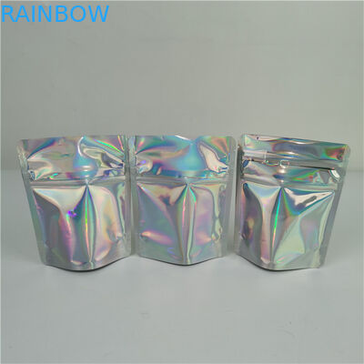 Gepersonaliseerde modepakket plastic folie zak met geurbestendige functie en aangepast logo