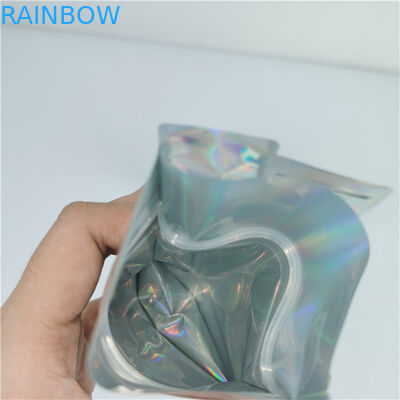 Gepersonaliseerde modepakket plastic folie zak met geurbestendige functie en aangepast logo