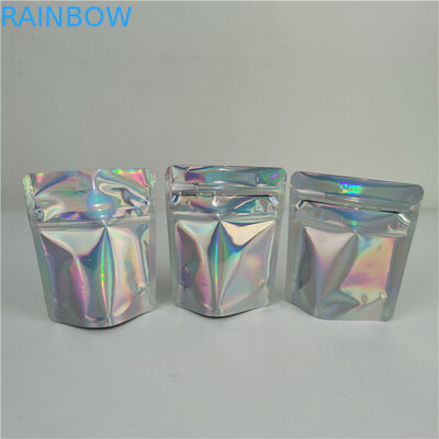 Gepersonaliseerde modepakket plastic folie zak met geurbestendige functie en aangepast logo