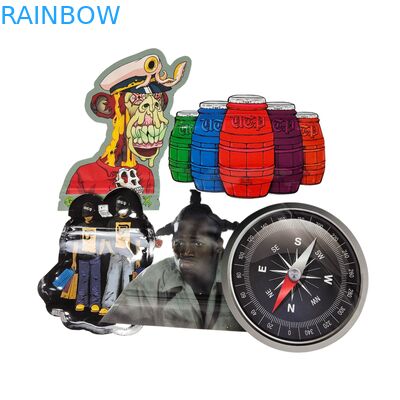 Eetbare 3.5g Mylar Bags Ziplock Special Shaped Candy Herb Biscuit Gummy Packaging