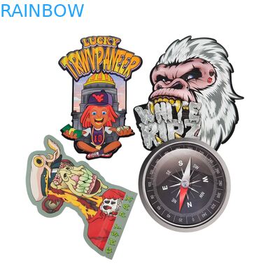 Eetbare 3.5g Mylar Bags Ziplock Special Shaped Candy Herb Biscuit Gummy Packaging