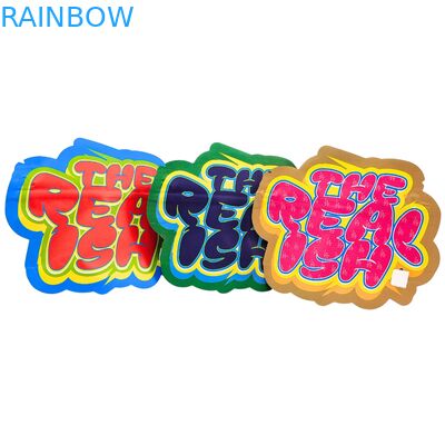 3.5g 7g 14g Ziplock Mylar Bag eetbare kindervrije aluminiumfolie voor koekjes Gummy