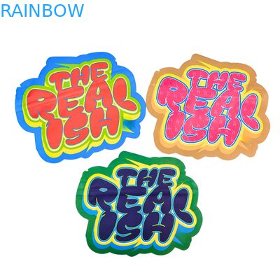 3.5g 7g 14g Ziplock Mylar Bag eetbare kindervrije aluminiumfolie voor koekjes Gummy