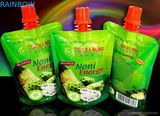 De Zak van vruchtensapspuiten Verpakking met GLB