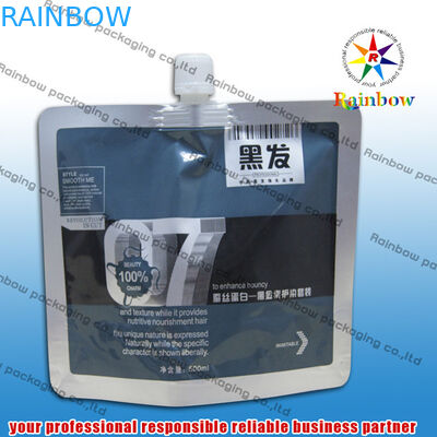 de mooie detergent spuitenzak verpakking met hangt gat