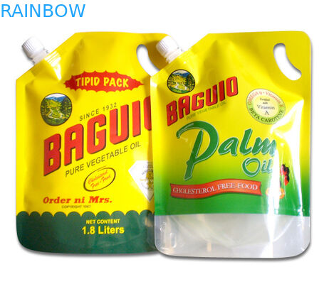 de Zak van aluminiumfoliespuiten Verpakking met Hanger