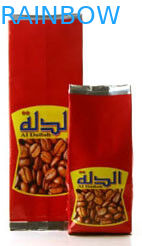 Heet-verkoopt aangepaste Thee/koffiezakken die met Scheurinkeping verpakken