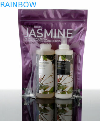 mylar comestic verpakkende zak met ritssluiting