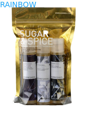 Pantone OPP/AL/PE Kosmetische Verpakkende Zak voor Kosmetisch Hulpmiddel, Make-upvloeistof