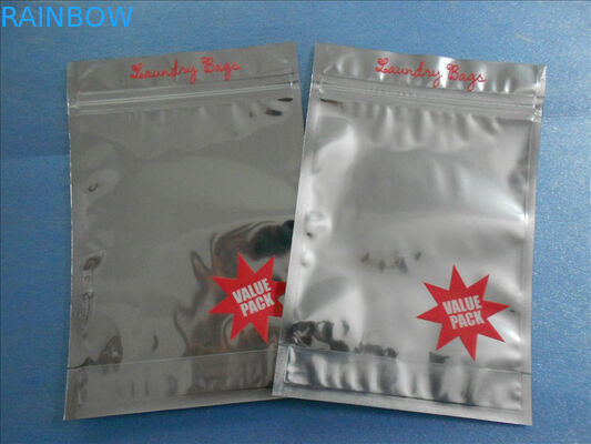 Aangepast HUISDIER/AL/PE Kosmetische Verpakkende Zak met 90 - 120micron-OEM