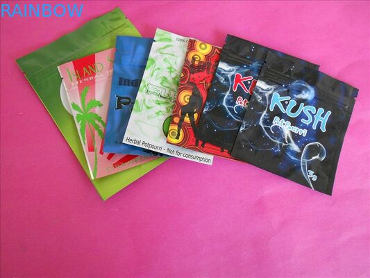 Water - Bewijs, Olie - Weerstandshuisdier/van VMPET/PE Kruidenwierook Verpakkende Zakken