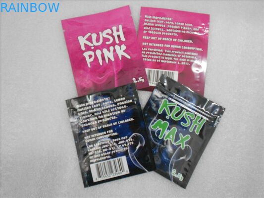 Water - Bewijs 100 micronhuisdier/van VMPET/PE Kruidenwierook Verpakking