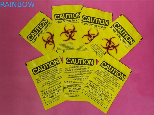 Niet - Lekkage, niet - Verpakkende Zakken van de Breuk de Kruidenwierook