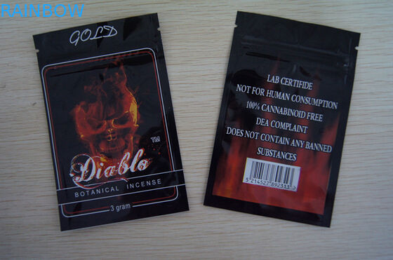 Douanehuisdier/VMPET/PE 100 micron Kruidenwierook Verpakking