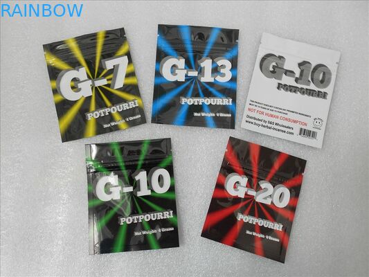 HUISDIER/van VMPET/PE Kruidenwierook Verpakkende Zak met de Druk van CMRK of Pantone-