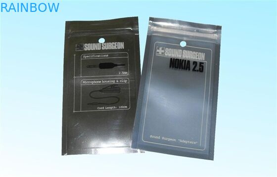 Vlak/sta Foliezak op die PPET/AL/PE voor Kosmetisch Pakket verpakken