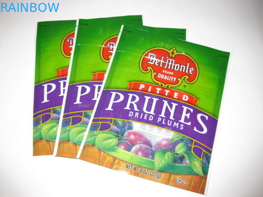 Gepersonaliseerde Vlakte of Tribune op de Foliezak van PPET/AL/PE Verpakking voor voedsel