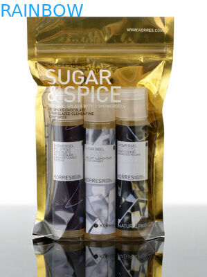 Recycleer Foliezak Verpakkende, Duidelijke Voor en Achter het Voedselzakken van Mylar van de Folieritssluiting