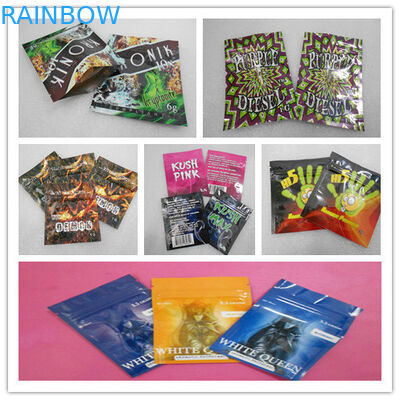 120 mic Tribune op Foliezak Verpakking Modieus met Ritssluiting