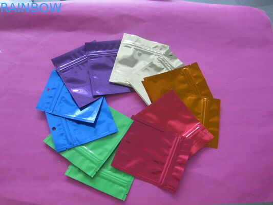 Duidelijke de Zak van de het Voedselsnack van Ritssluitingsmylar Verpakking met Scheurinkeping