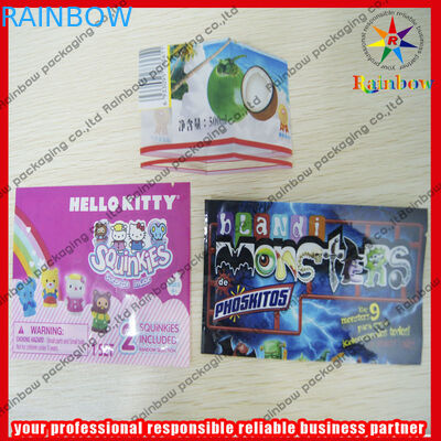 Warmtegevoelige het HUISDIER krimpt Kokerdruk Waterdicht voor Melk