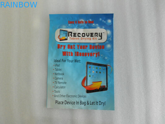 Douanehuisdier/AL/PE, HUISDIER/VMPET/PE de Aluminiumfoliezak van Metalized Verpakking