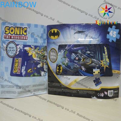 Douanetribune op Metalized-Folietribune op Zakken met Pers/Schuifritssluiting