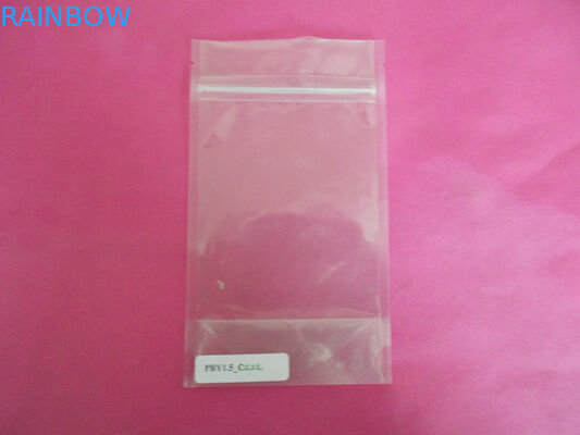 Gepersonaliseerde PET / VMPET / PE Grip Seal Plastic Bags Biodegradeerbaar Klein