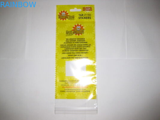 Aangepaste Plastic Bopp-Film/Cpp-Filmopp Zakken, Kleurendruk 10