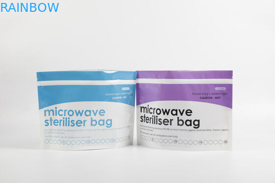 Gepersonaliseerde voedselverpakkingszakken Microwavezakken PE-zakken