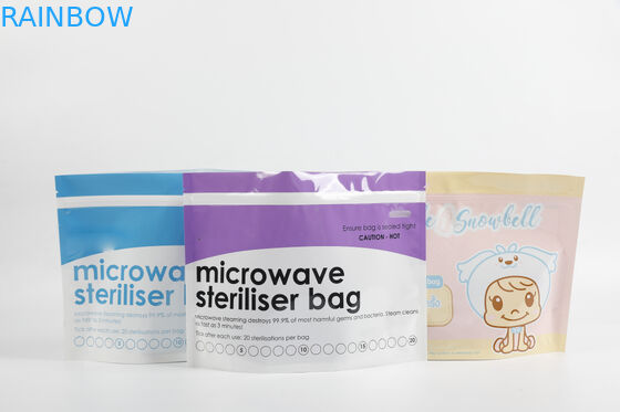 Gepersonaliseerde voedselverpakkingszakken Microwavezakken PE-zakken