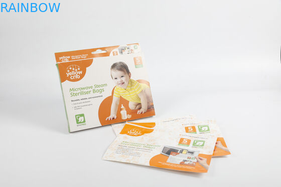 Gepersonaliseerde voedselverpakkingszakken Microwavezakken PE-zakken