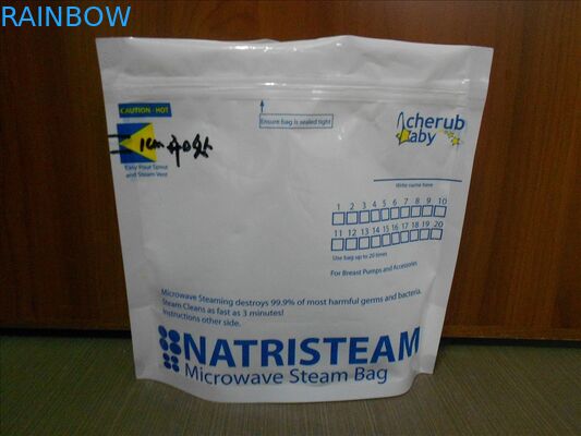 120icron HUISDIER/PE Vacuüm de Verbindingszakken van het Microgolf/Retortvoedsel