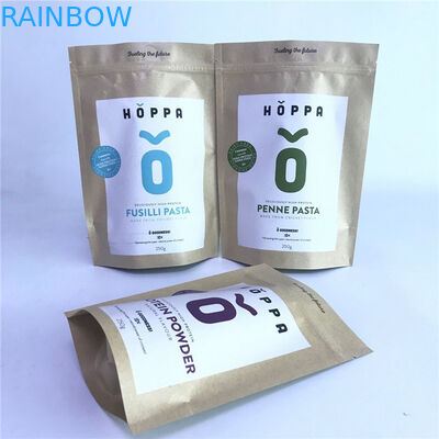 Van de Zakken Milieuvriendelijke Zakken van douanepirnted Biologisch afbreekbare het Document van Kraftpapier PLA Zakken