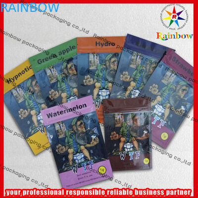 De levendige Zakken van de Druk Kruidenwierook, Aluminiumfoliezak