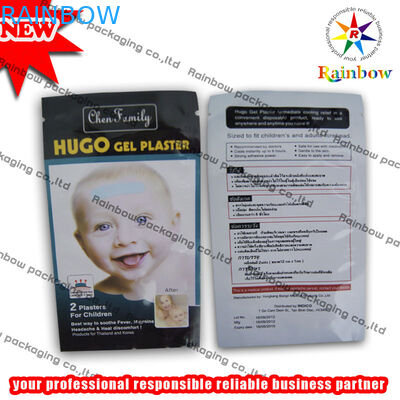 Folietribune op Zakken Gerecycleerde Folieritssluiting Vochtbestendig voor Voedsel