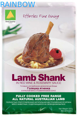 LDPE PA Gedrukte Mylar de Zak van de Voedselsnack Verpakking, Vacuümzak