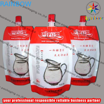 De Zak van aluminiumfoliespuiten Verpakking, Sojaboonzak