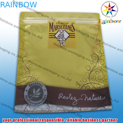 Aluminiumfolie Kosmetische Verpakkende Zak, Duurzame Tribune op Zak