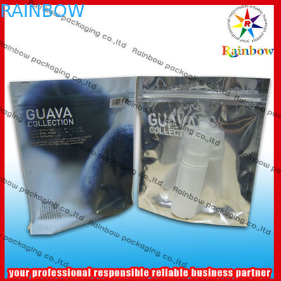 De Kosmetische Verpakkende Zak van Nonimylar, de Zak van de Bodemhoekplaat