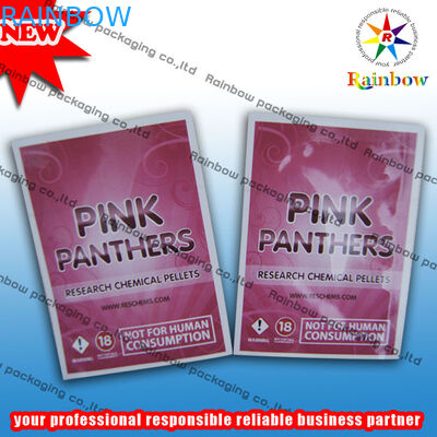 Aangepaste partij Drie verzegelde Kosmetische Verpakkende Zak in Gelamineerd Materiaal