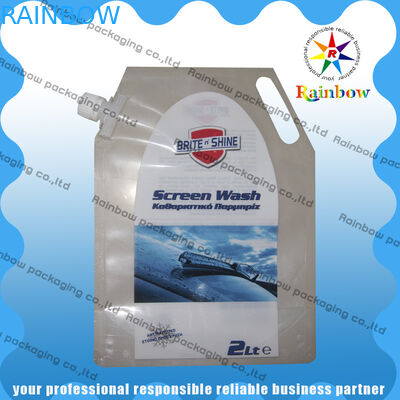 De duidelijke de Zak van Huisdierenspuiten Verpakking met hangt Gat voor Frisdranken