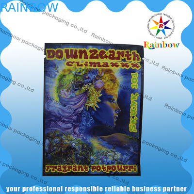 Down2earth/Geeked omhoog/van het de Wierookpit van Diablo de Gouden Kruiden Plastic Vochtbestendige Zakken