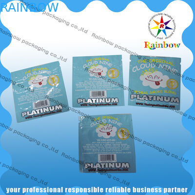 Wolk 9 de Kruiden Plastic Zakken van het Wierookpit met Ritssluiting voor Huis