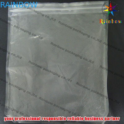 In reliëf gemaakte de Opslagzakken van de HUISDIEREN Vacuümverbinding met Ritssluiting voor Koekjes