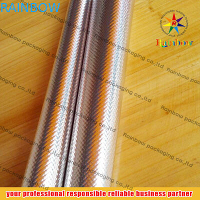 Voedsel van de aluminiumfolie doet het Vacuümverbinding In reliëf gemaakt in zakken/Geweven voor Winkel