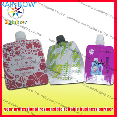 Hitte - verzegelde Pe Spuitenzak Verpakking 50ml/60ml voor Drank