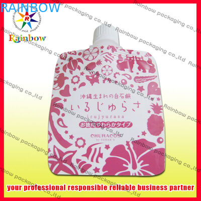 Tribune op de Zak van Foliespuiten Verpakkingshitte - verzegel voor Sap, HUISDIER/AL/PE