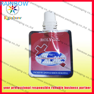 Het Spuitenzak van de voedselrang Verpakking met Kraan voor Mineraalwateropslag