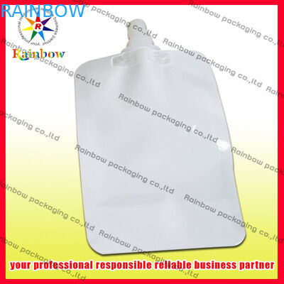 Witte Opnieuw te gebruiken Spuitenzak Verpakking Met hoge weerstand voor Koffie